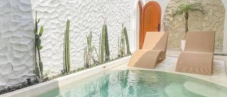 Familienzimmer, Poolblick | Pool
