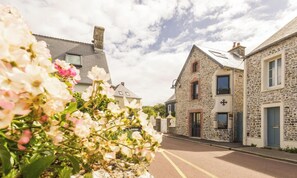 Exterior - Charming three-level house - 2 guests (Portbail)