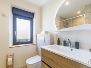 Bathroom - Charming three-level house - 2 guests (Portbail)