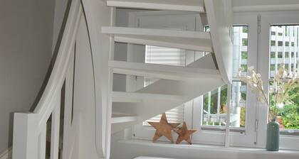 Breitseite - Vacation Rental on the Baltic Sea for 6 Guests, 5 Minutes from the Beach