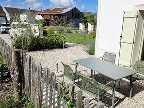 Buiten dineren