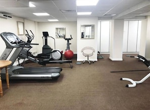 Sala de fitness