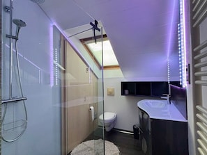 Bathroom - Detached house, farm, rural tranquility (Hirtzfelden)