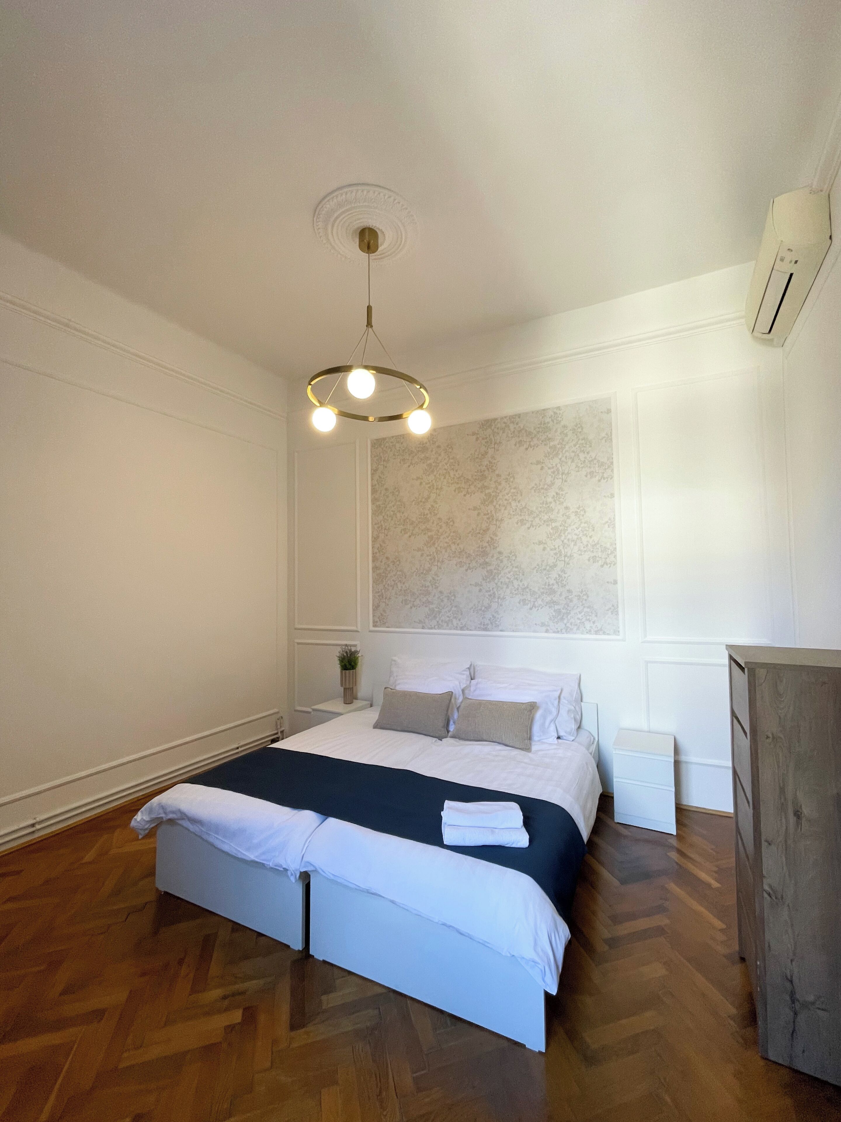 Superior-Doppelzimmer, Blick auf den Innenhof