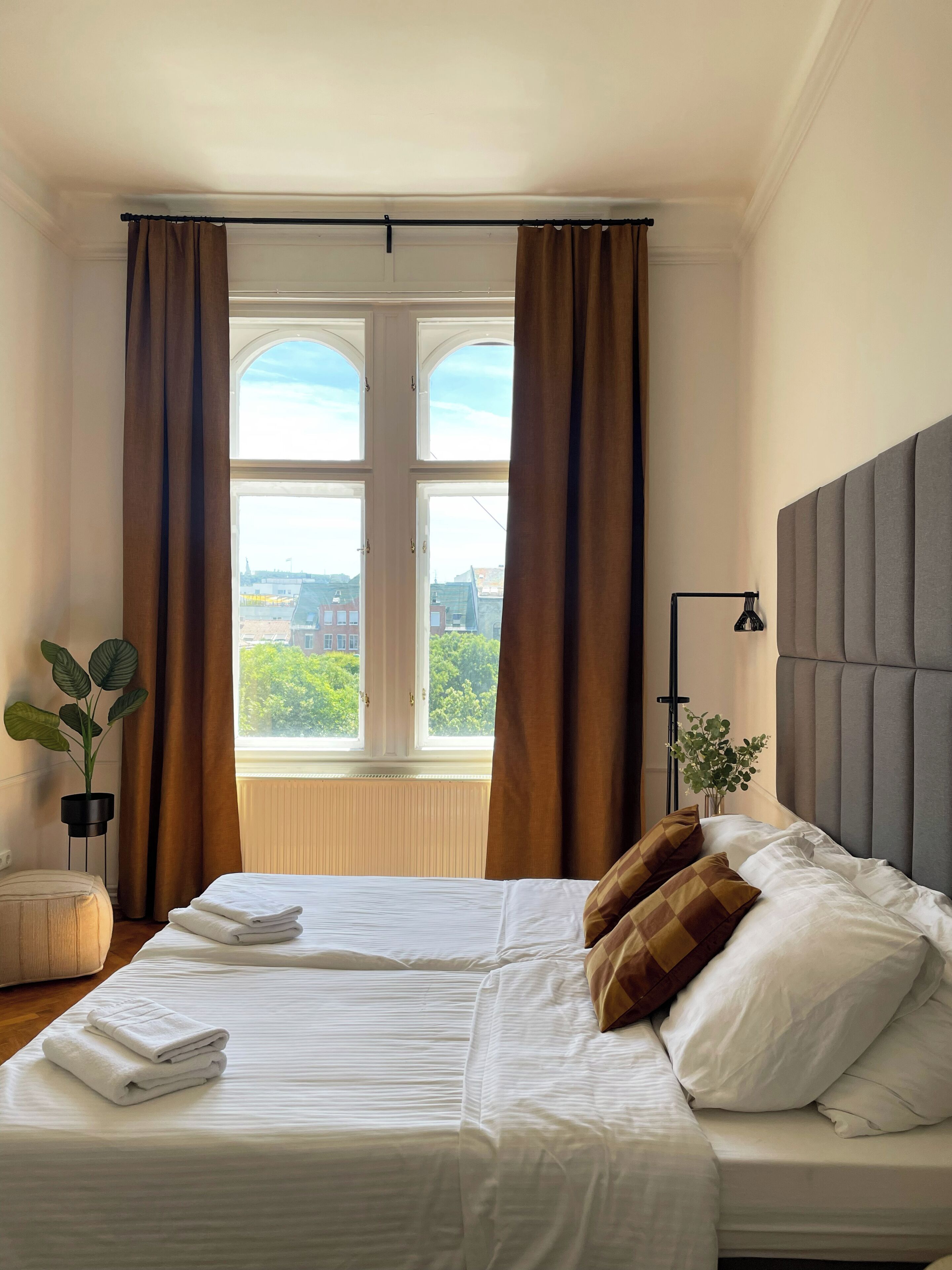 Deluxe Double Room, City View | Iron/ironing board, free WiFi