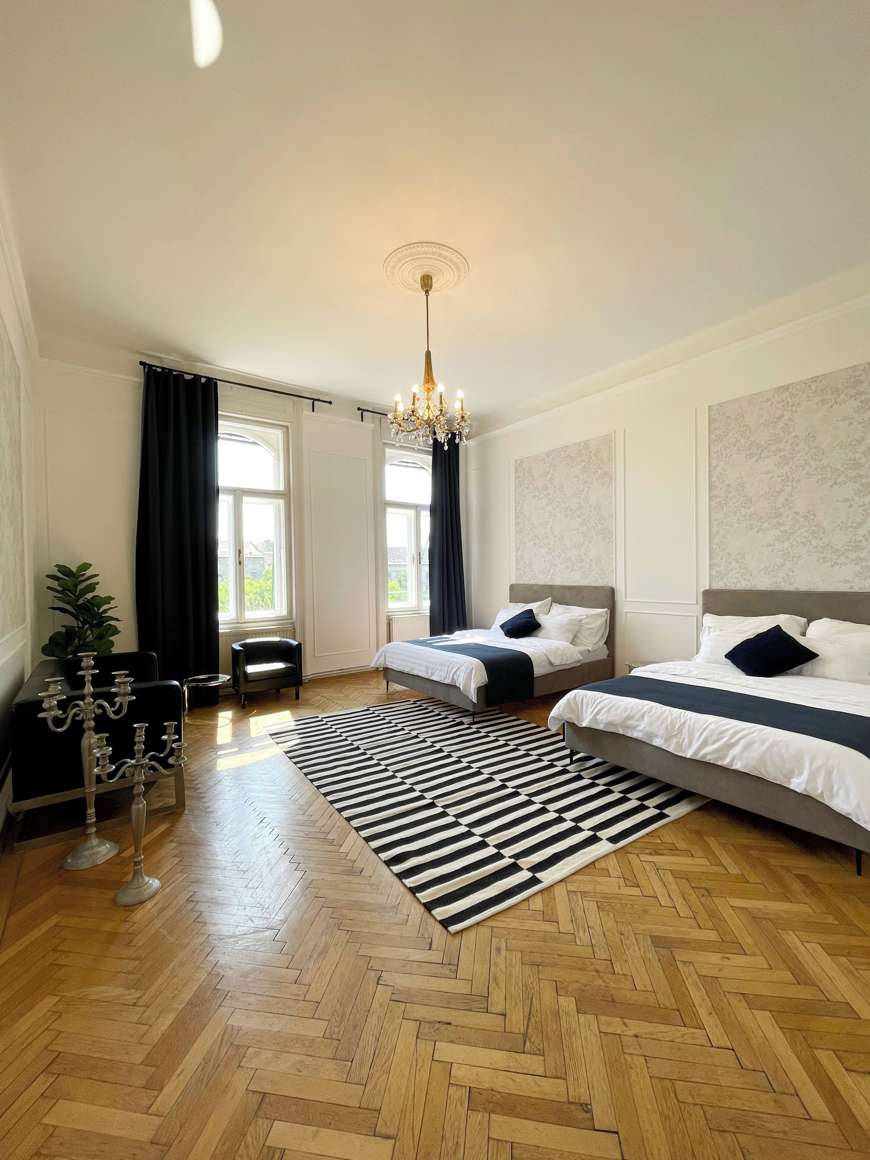 Deluxe-Doppelzimmer, Stadtblick