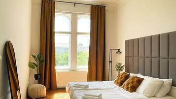 Deluxe Room, City View | Iron/ironing board, free WiFi