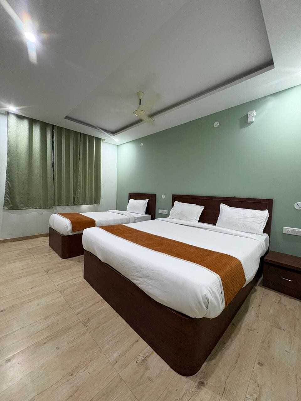 Standard Triple Room | Wi-fi percuma 