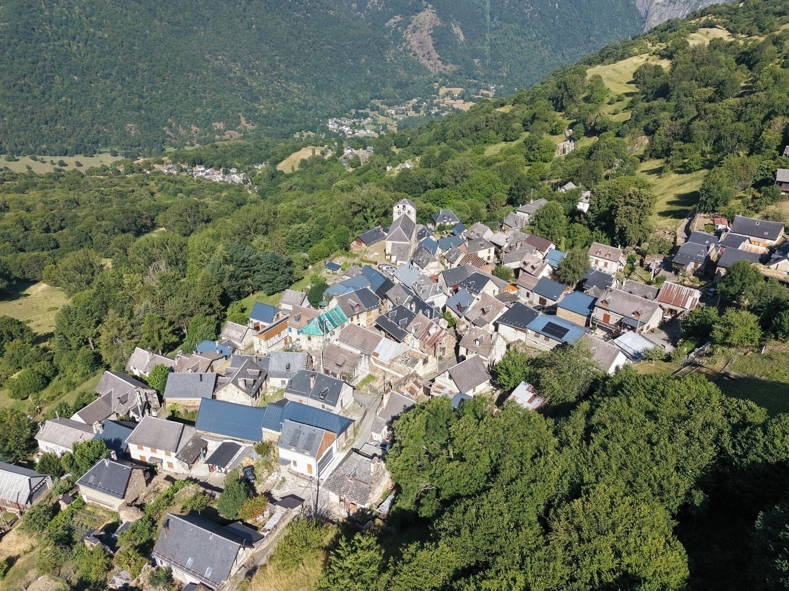 鸟瞰图