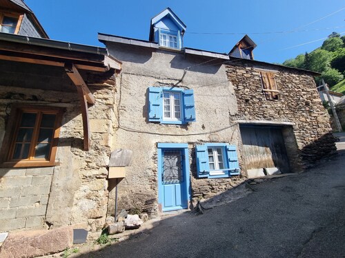 House in the heart of a small mountain village