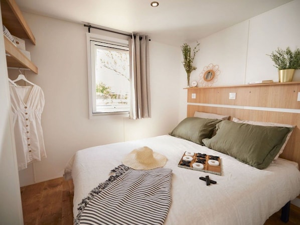 Free WiFi - Mobile home with AC - 4 guests (Arles-sur-Tech)