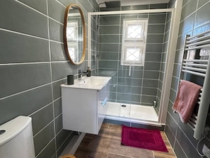Bathroom - Air-conditioned apartment near beach - 6 guests (Canet-Plage)
