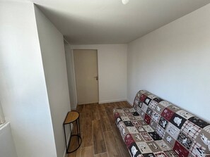 Living area - Air-conditioned apartment near beach - 6 guests (Canet-Plage)