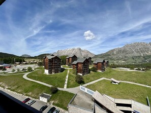 View from property - Studio with mountain view - 5 guests (Le Dévoluy)