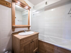 Bathroom - Spacious apartment - 6 guests (La Toussuire)