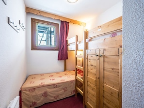 Room - Spacious apartment - 6 guests (La Toussuire)