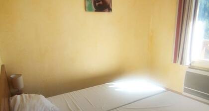 Appartement cosy, vue pistes - 4 pers.