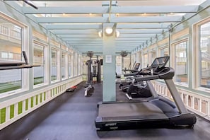 Fitnessbereich