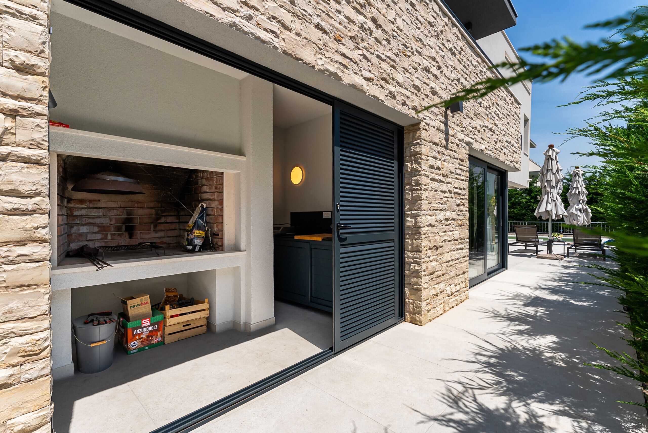 Terrasse/patio