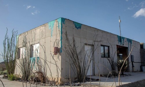 Cozy Desert Guesthouse with Fire Pit near Big Bend National Park in Brewster County, Texas