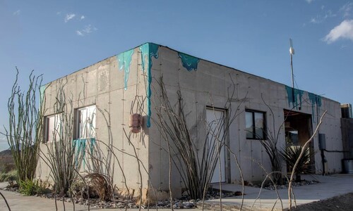 Cozy Desert Guesthouse with Fire Pit near Big Bend National Park in Brewster County, Texas