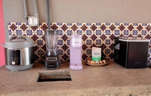 Kaffe og/eller kaffemaskine