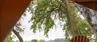 Charming Vineyard Glamping Tent with Wine Tastings near Lake Shetek in Currie, Minnesota