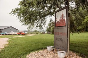 Terrein van de accommodatie