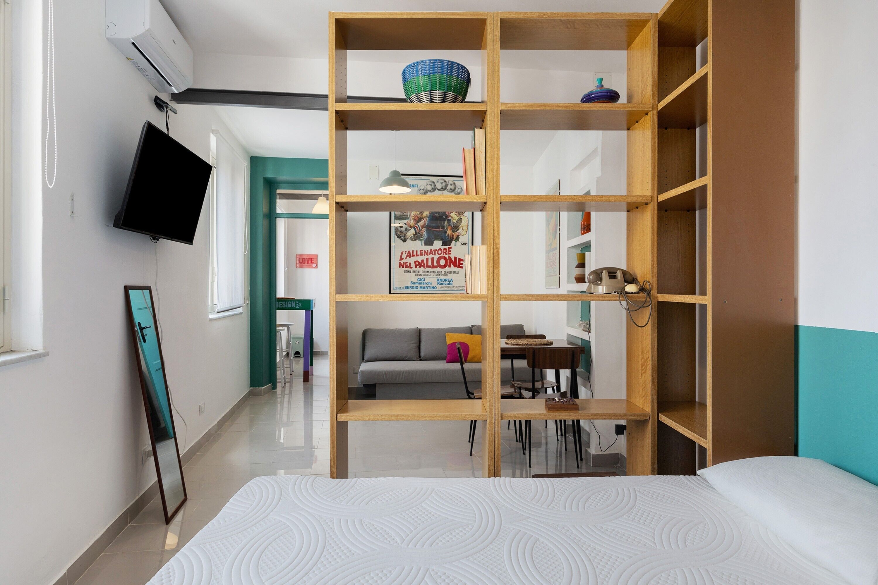 1 Schlafzimmer, WLAN, Bettwäsche