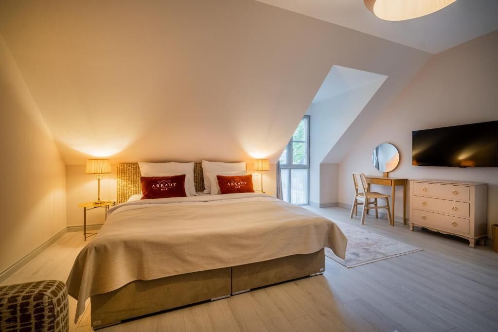 Deluxe Double Room, Balcony