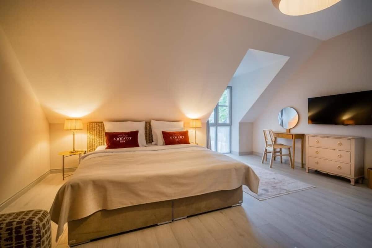 Deluxe Double Room, Balcony