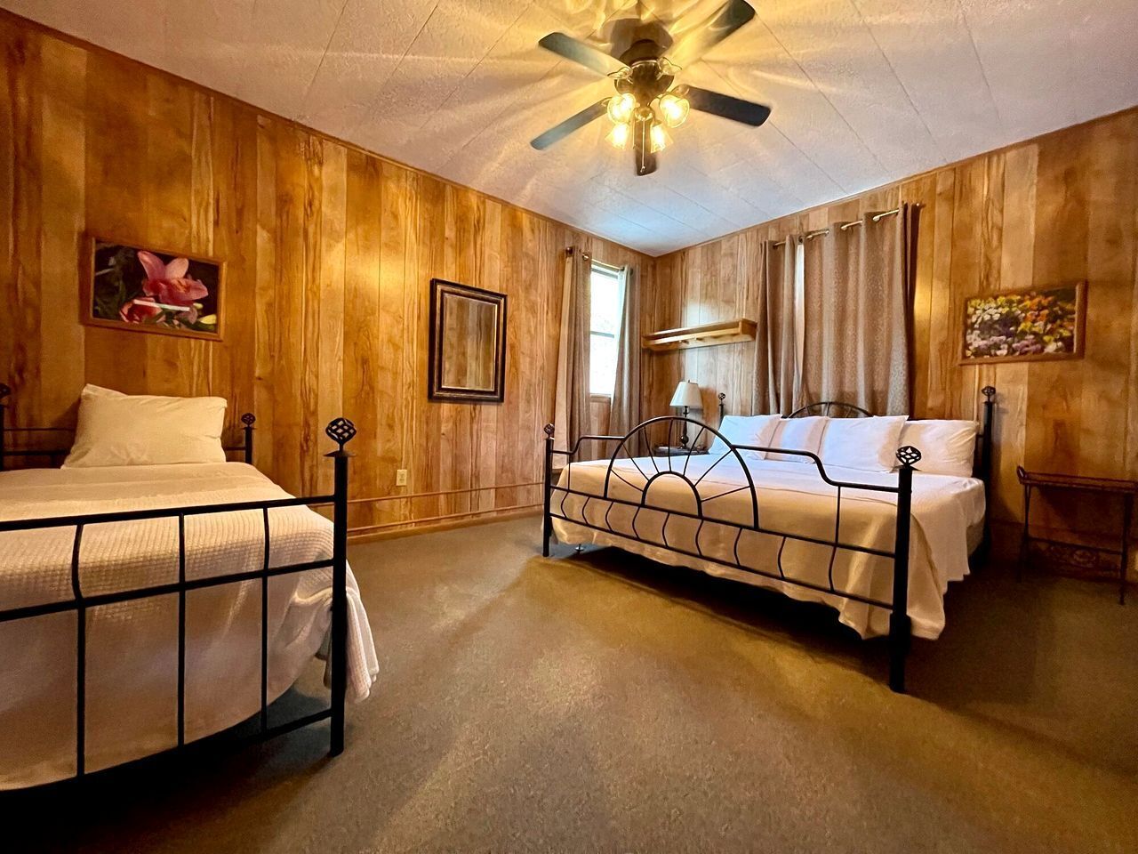 3 habitaciones y wifi 