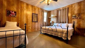 3 habitaciones y wifi