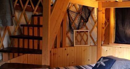 Family Friendly Yurt for Alaska Glamping