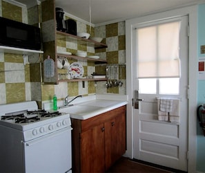 Private kitchen - Steps to the Sand with Coastal Charm in North Truro, Massachusetts (North Truro)