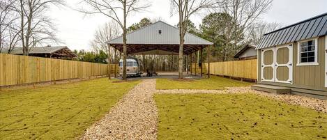 Property grounds