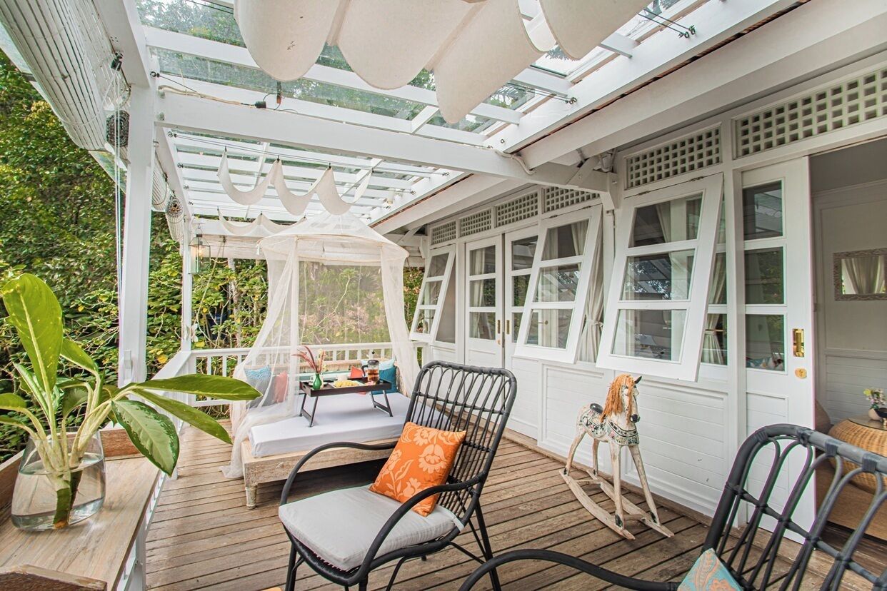 Villa (Lantana) | Terrasse/patio