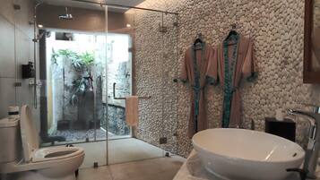 Room, Balcony | Bathroom