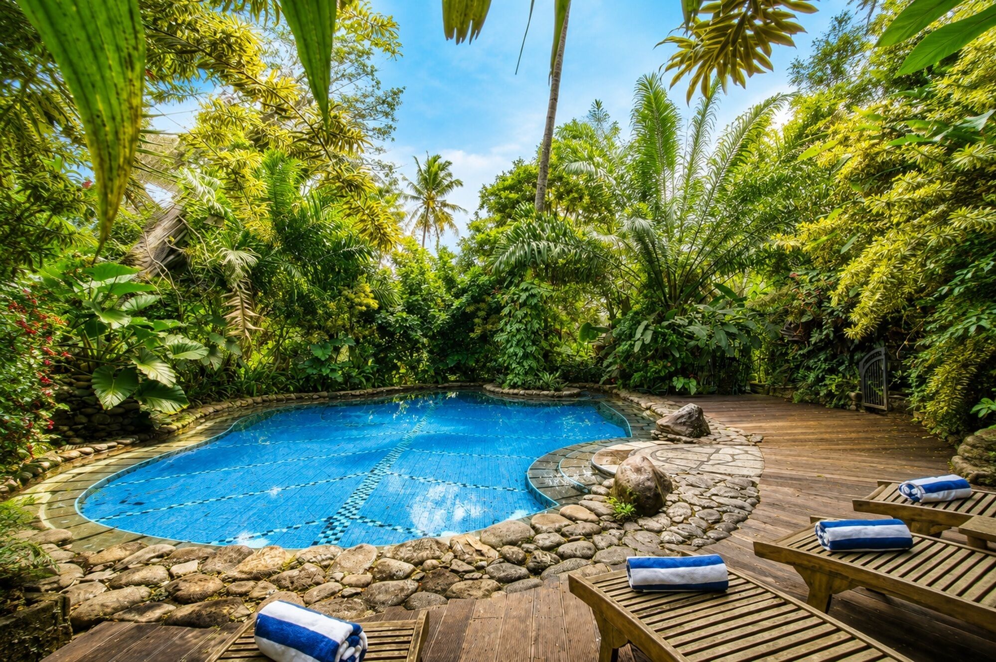 Outdoor pool