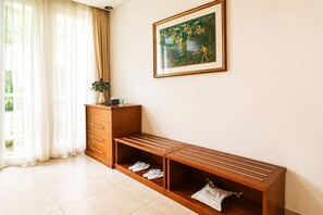 Villa (Dahlia) | Skrivbord, gratis wi-fi och sängkläder