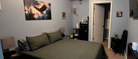 1 chambre, Wi-Fi, draps fournis