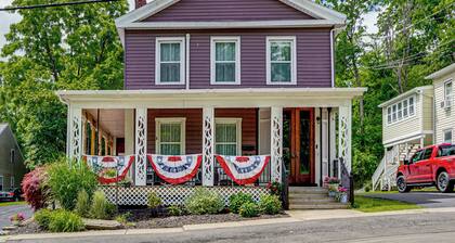 Peaceful Upstate Retreat! Walk to Hudson River