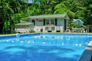 Pool - Iconic Finger Lakes Home Near Taughannock Falls (Trumansburg)