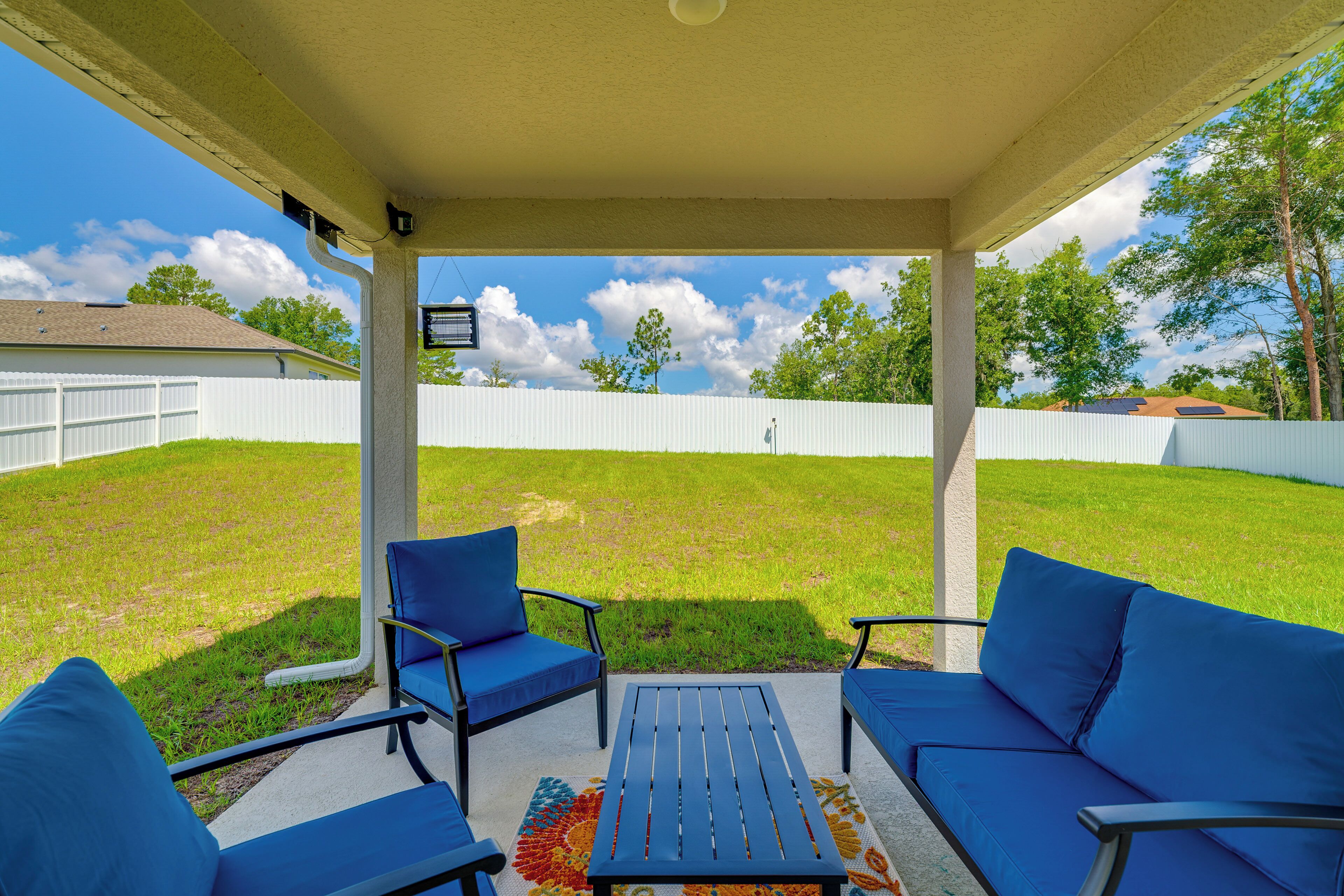 Terrasse/patio