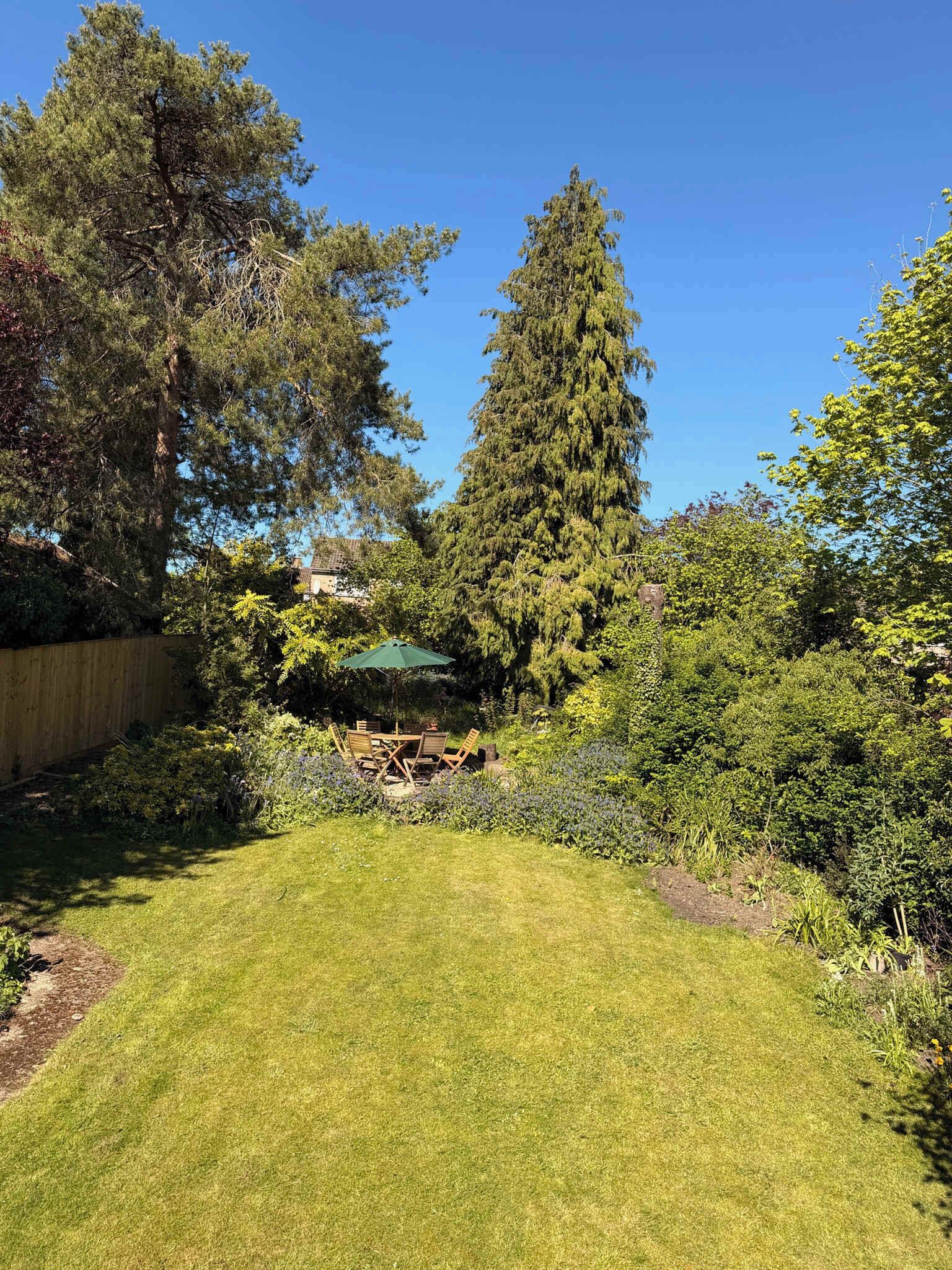Jardines del alojamiento