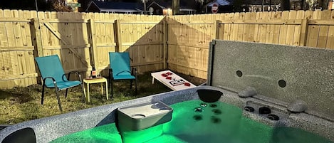 室外 SPA 浴池