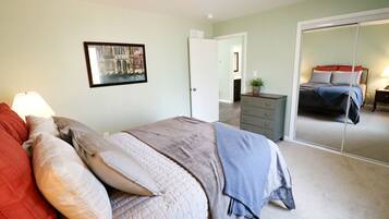 2 bedrooms, WiFi, bed sheets