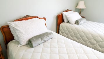 2 slaapkamers, wifi, beddengoed