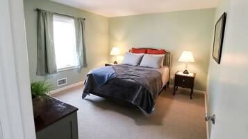 2 bedrooms, WiFi, bed sheets