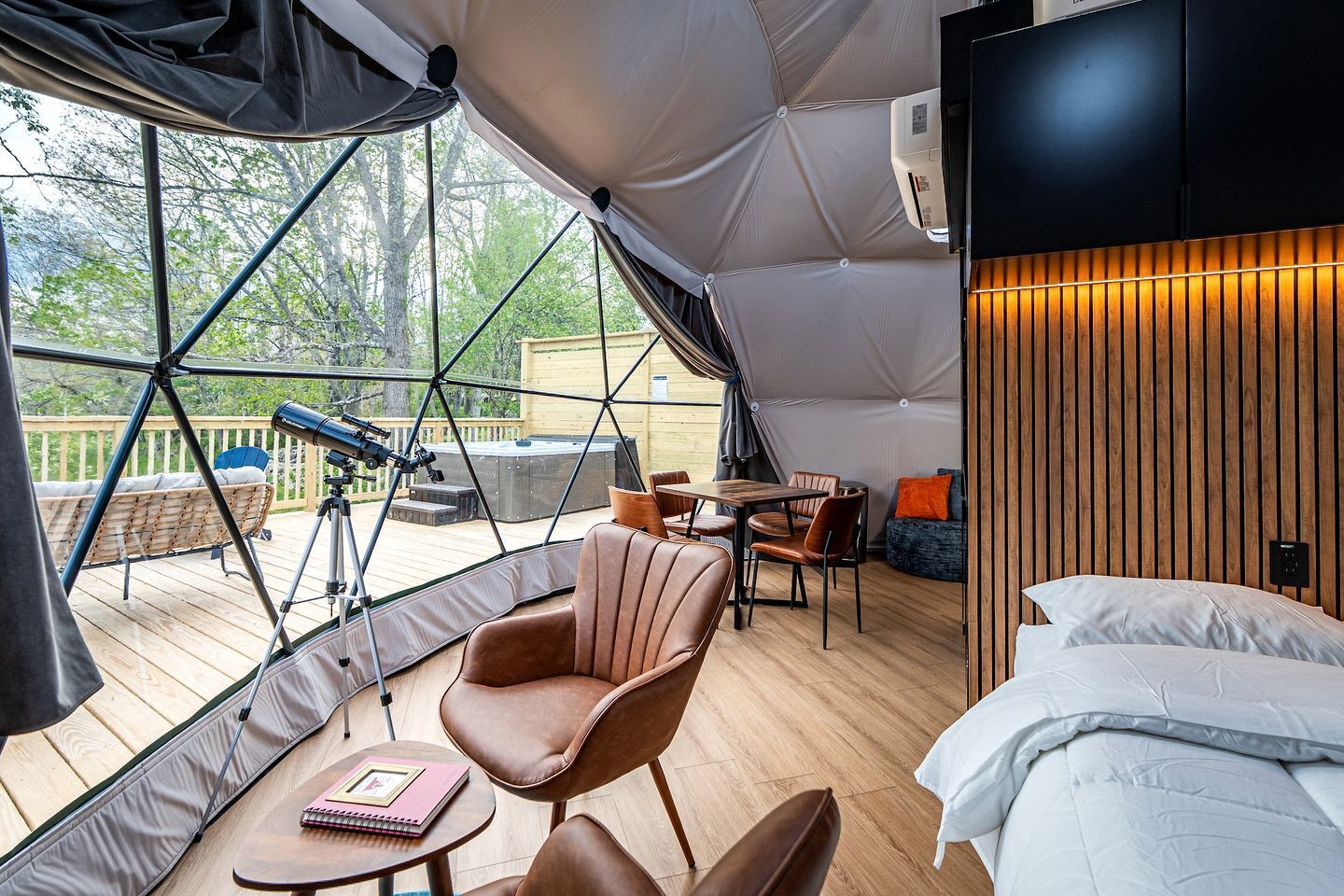 1 chambre, bureau, Wi-Fi, literie fournie